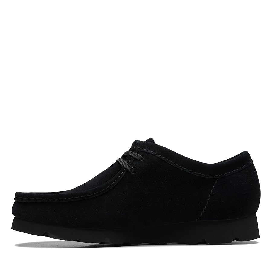 Clarks GTX Men's Lace-Up Moccasin, Waterproof, Wallaby Gore